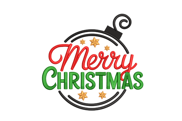 Merry Christmas Ornament
