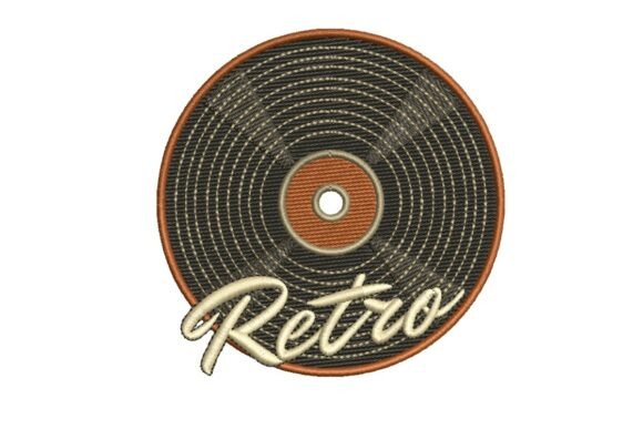 Retro Vinyl Record