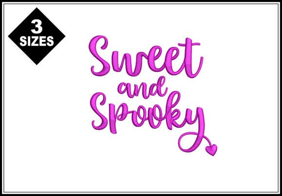 Sweet and Spooky